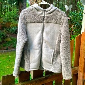 Aventura Super Soft Zip Down Hooded Jacket